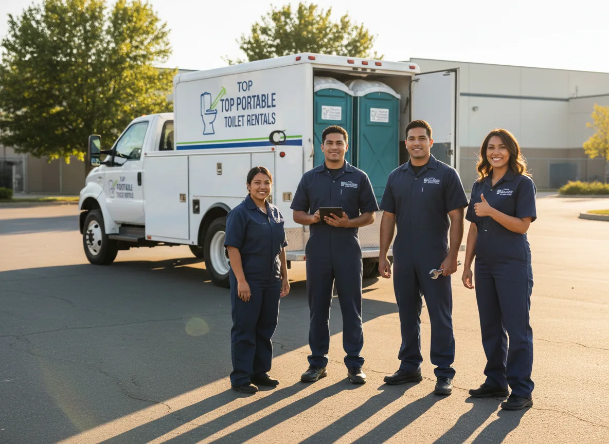 Short Term Porta Potty Rental company in New Castle, VA